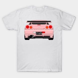 GTR R34 PINK T-Shirt